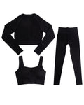 Black Bra & Bottom Set