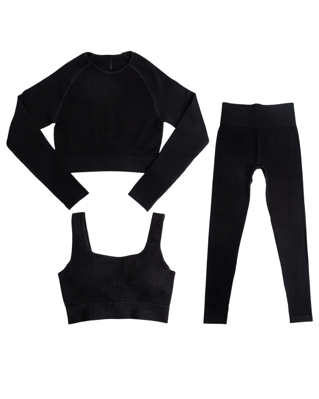 Black Bra & Bottom Set