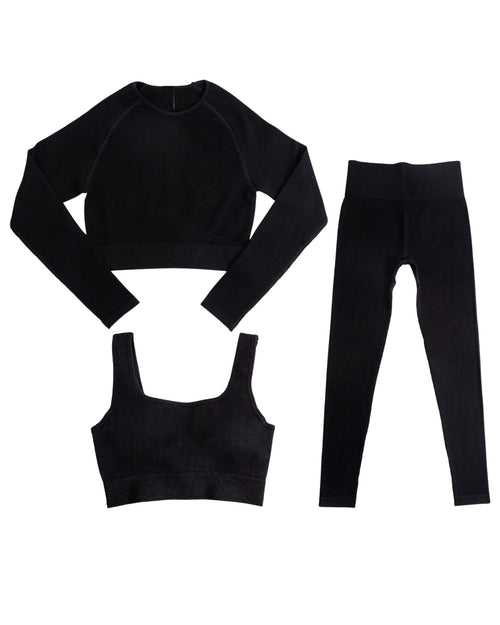 Black Bra & Bottom Set