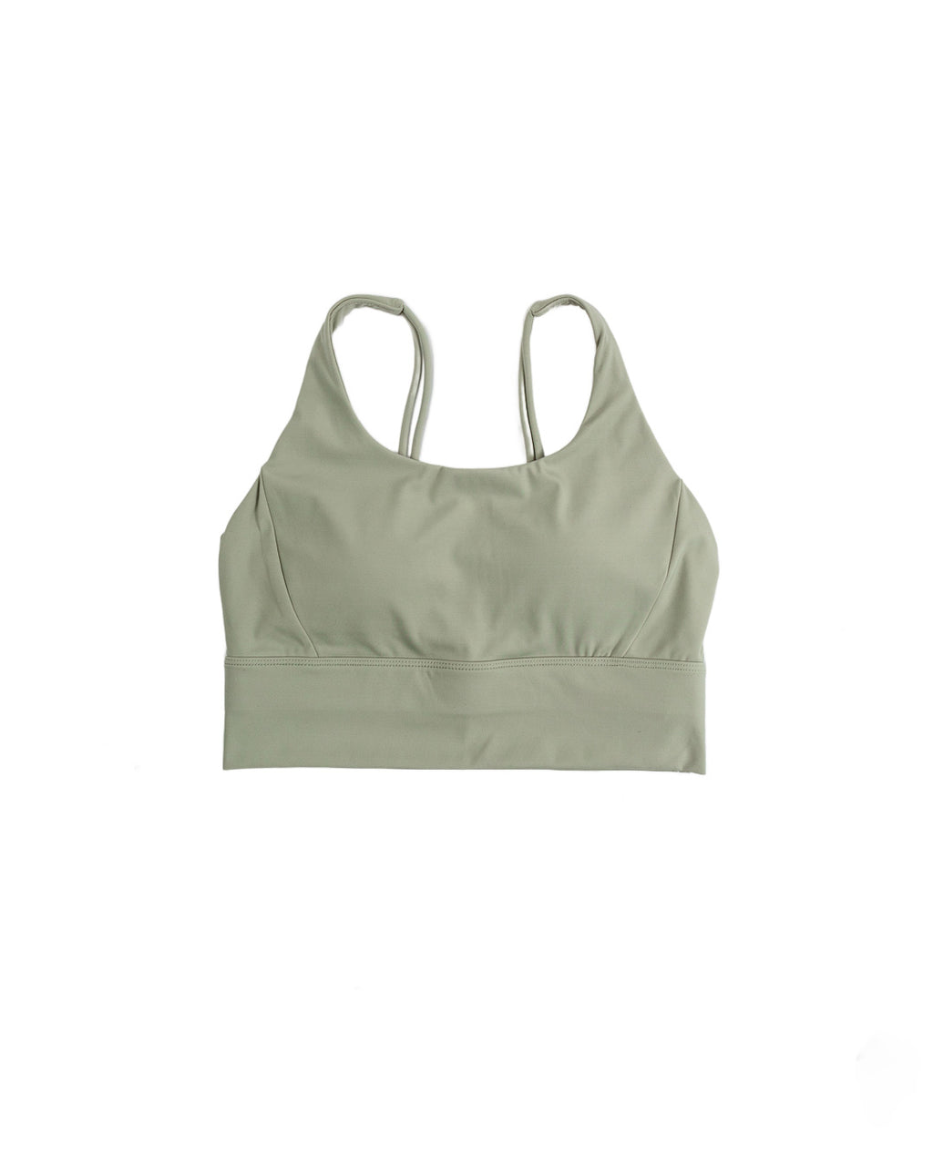 Sage Green Sports Bra