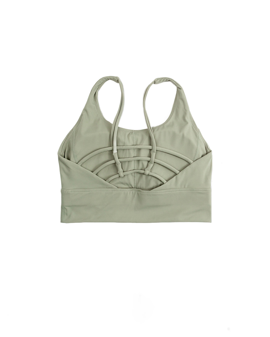 Sage Green Sports Bra