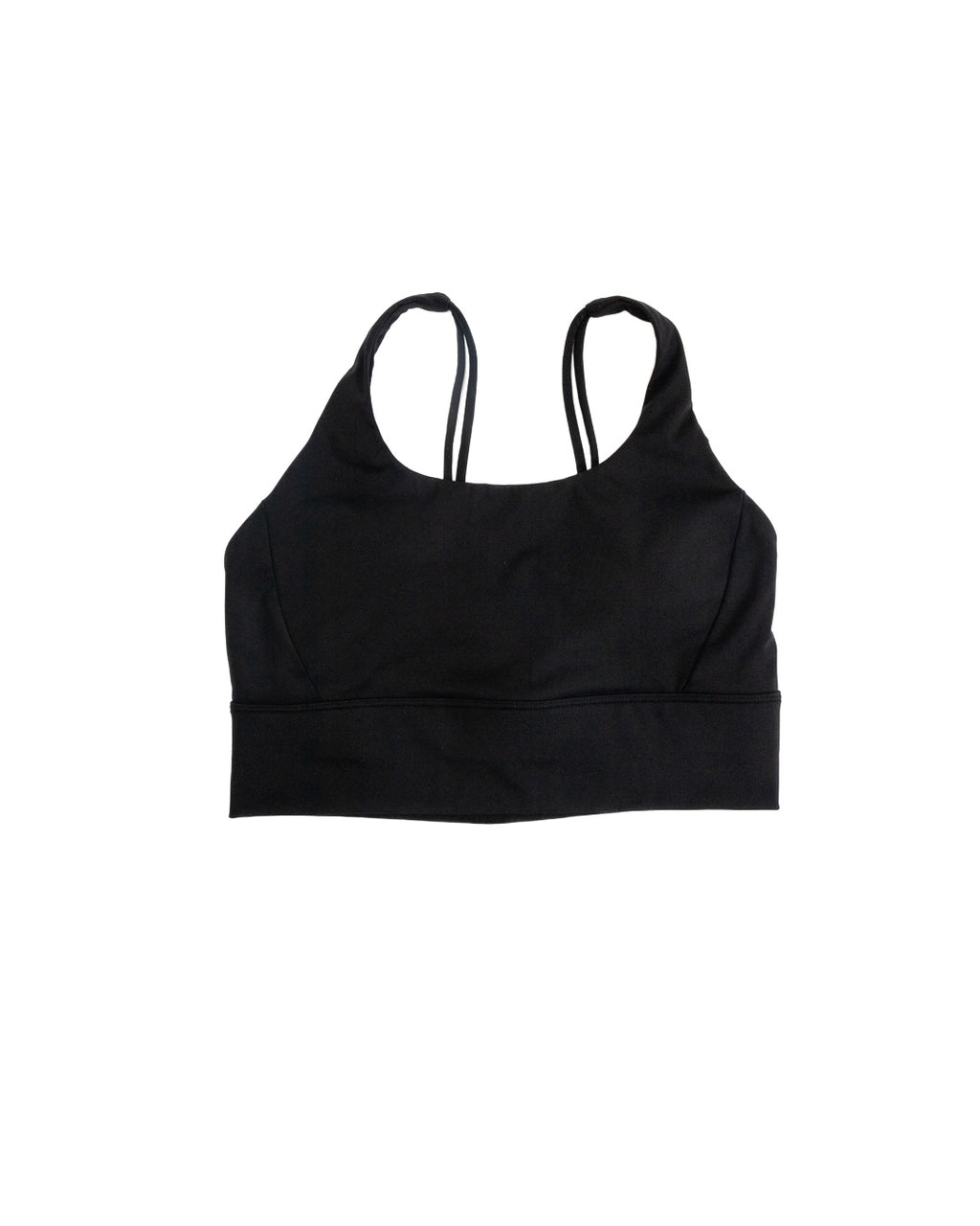 Black Sports Bra