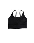 Black Sports Bra