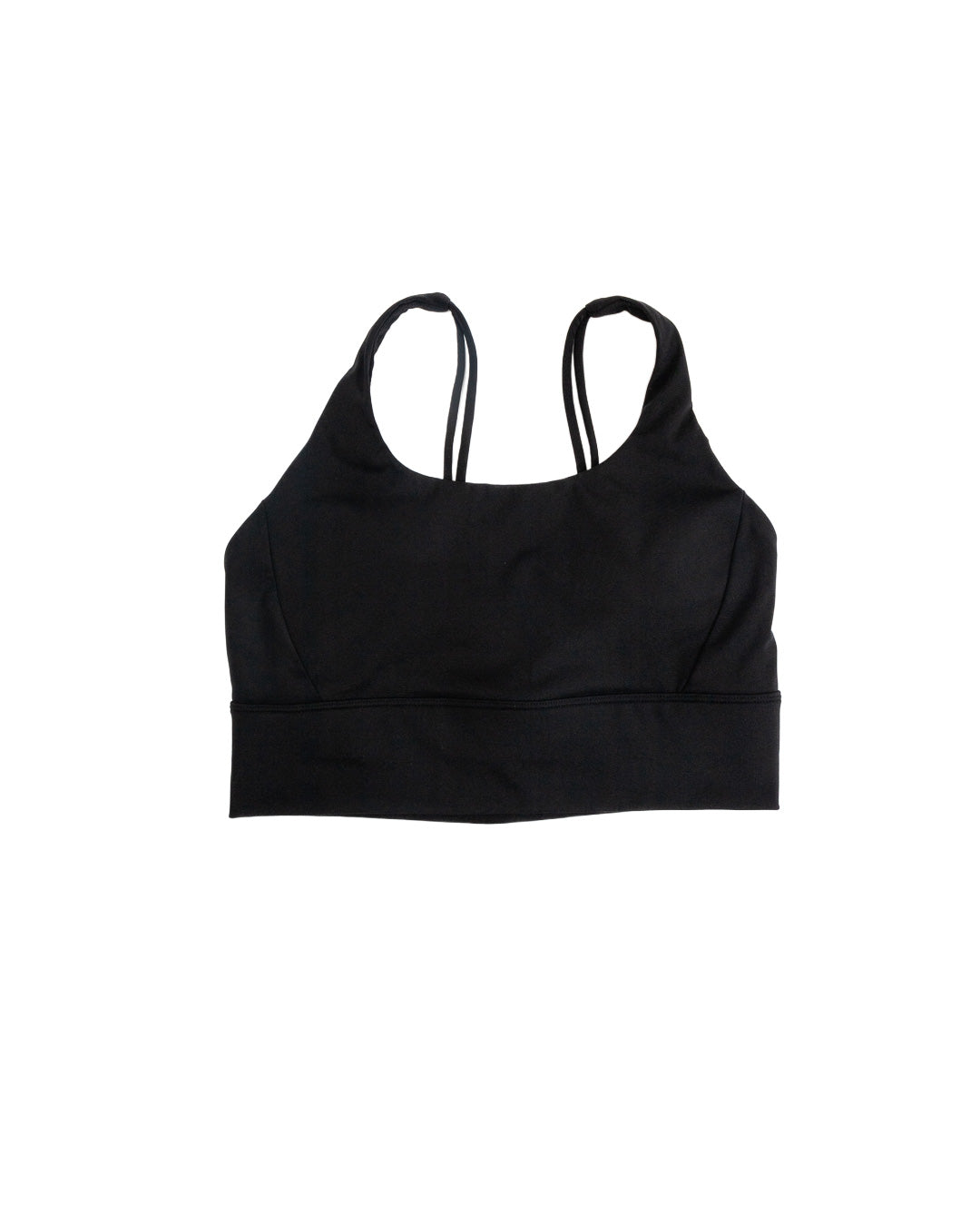 Black Sports Bra