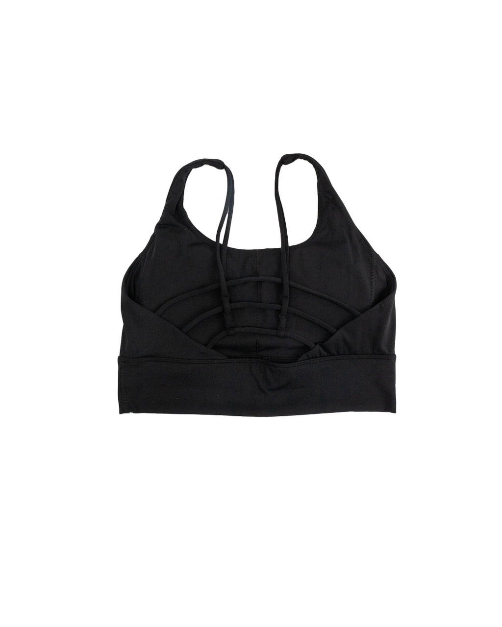 Black Sports Bra
