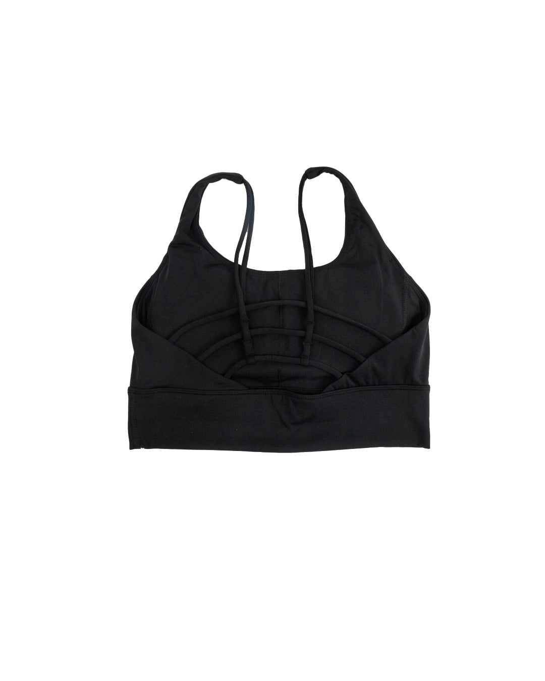 Black Sports Bra