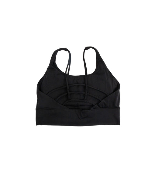 Black Sports Bra