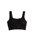 Black Ripped Bra