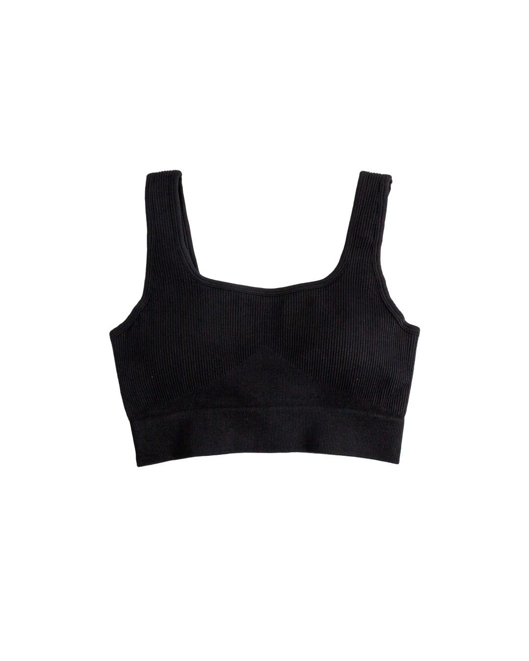 Black Ripped Bra