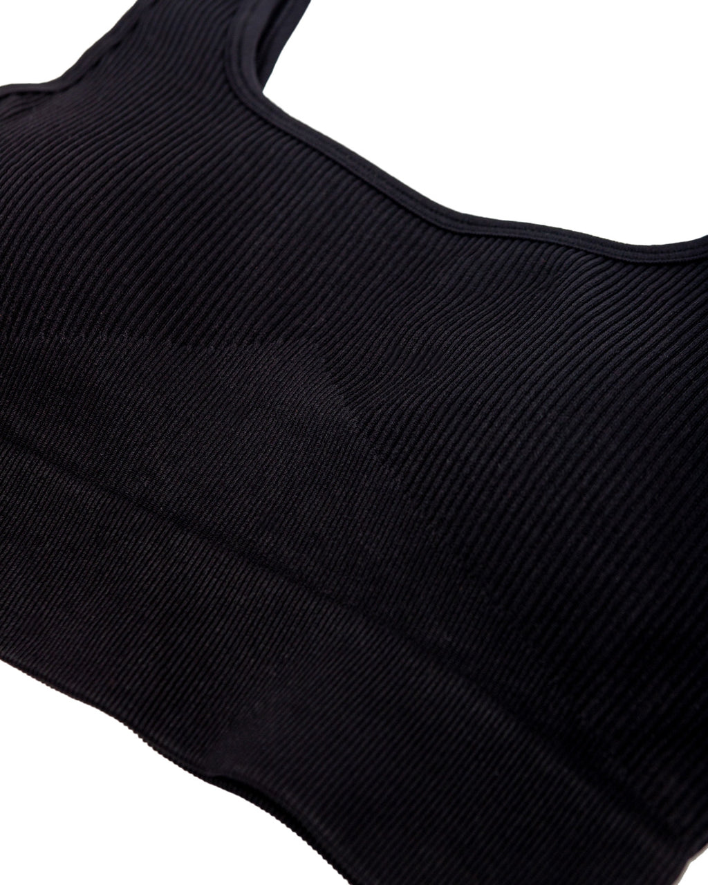 Black Ripped Bra