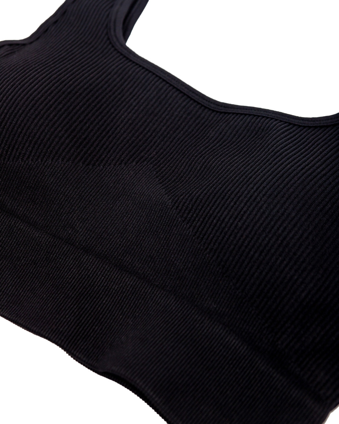 Black Ripped Bra