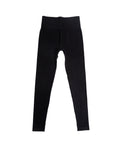 Black Ripped High - Waisted Seamless Leggings