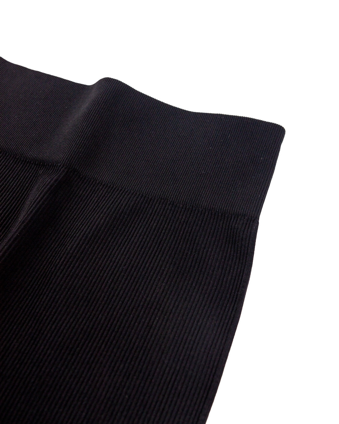 Black Ripped High - Waisted Seamless Leggings