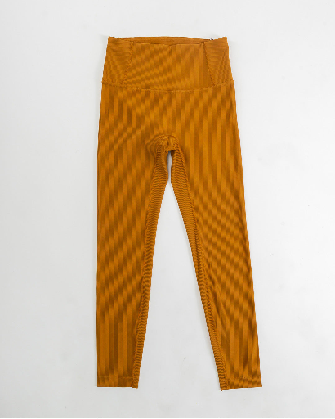 Mustard Yoga Ripped Leggings