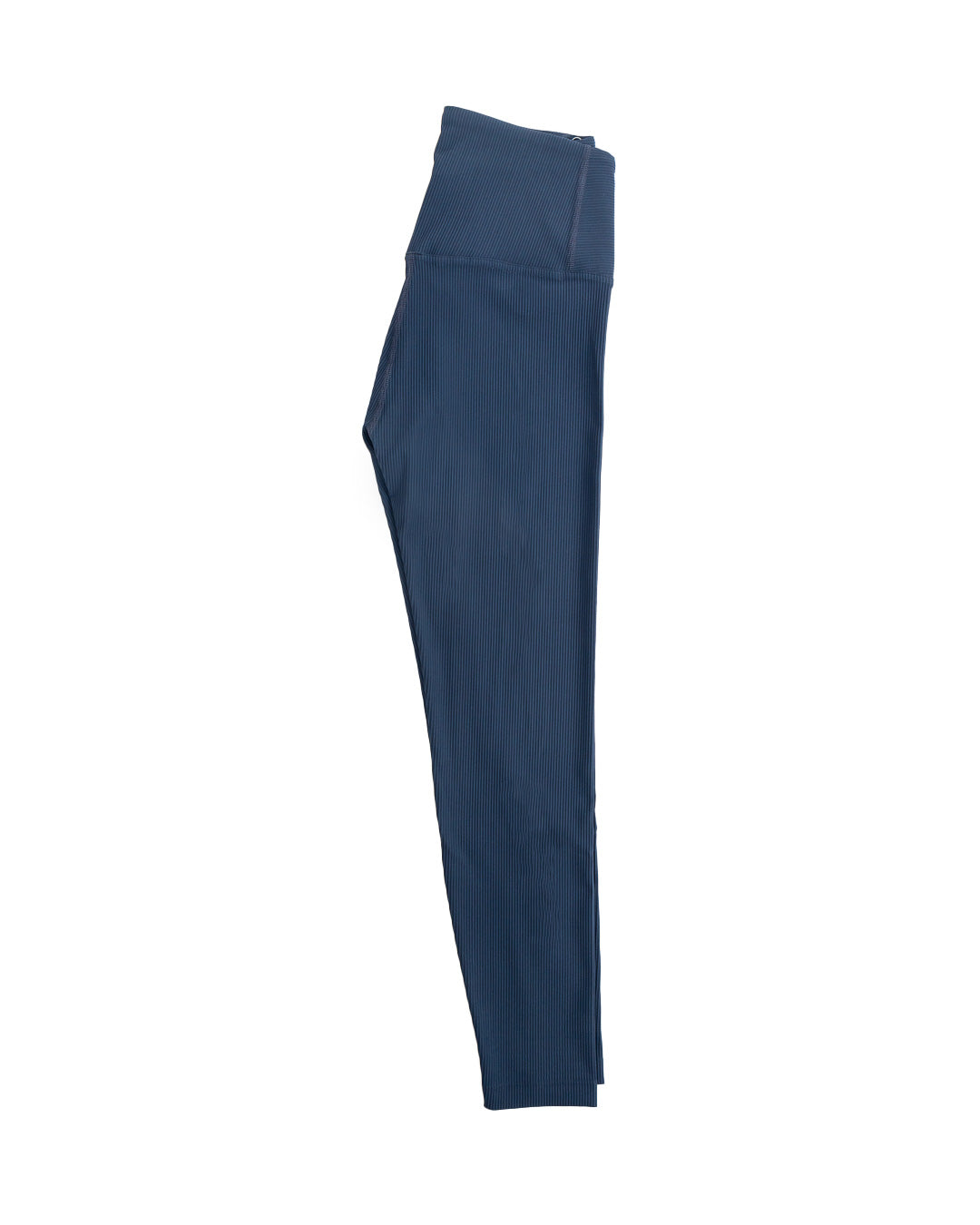 Blue Yoga Ripped Legging