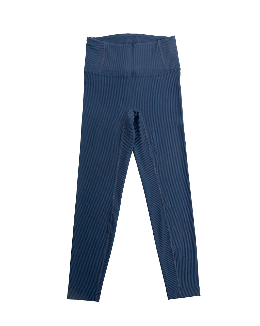 Blue Yoga Ripped Legging
