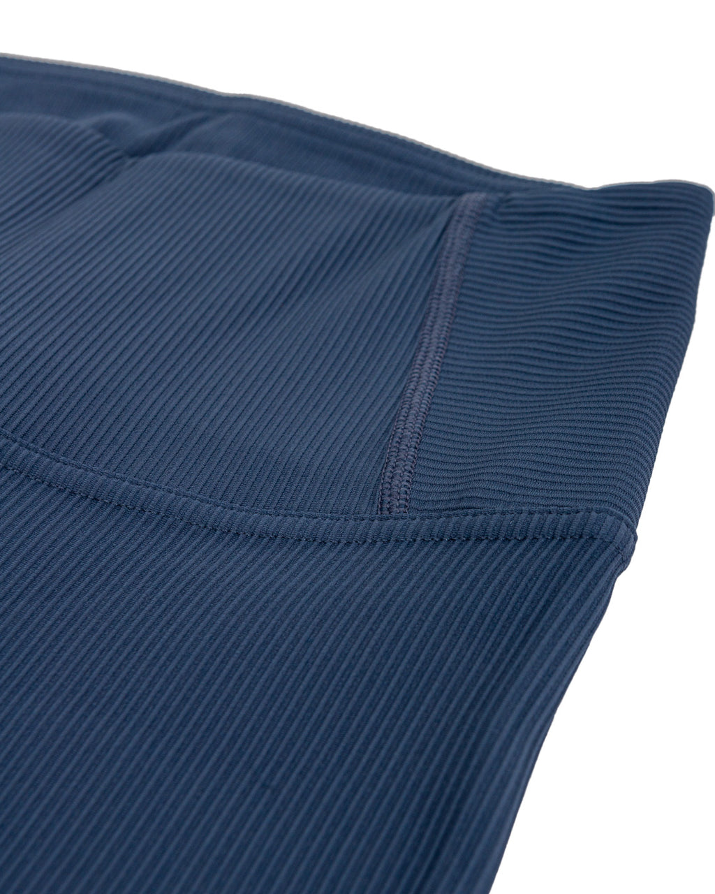 Blue Yoga Ripped Legging