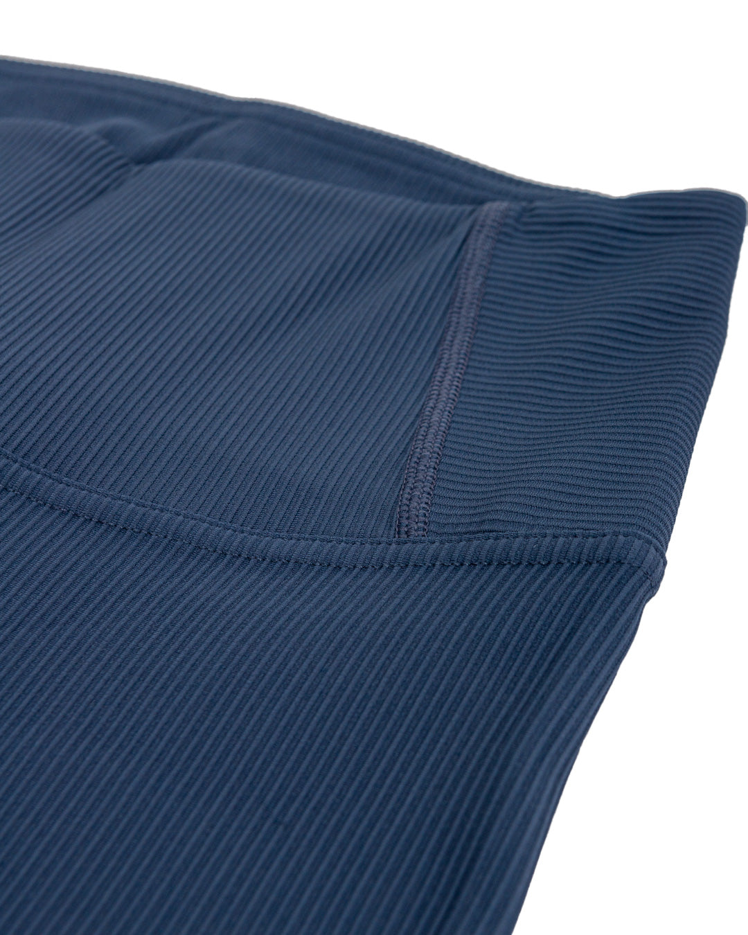 Blue Yoga Ripped Legging