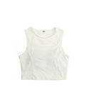 White Tennis Top