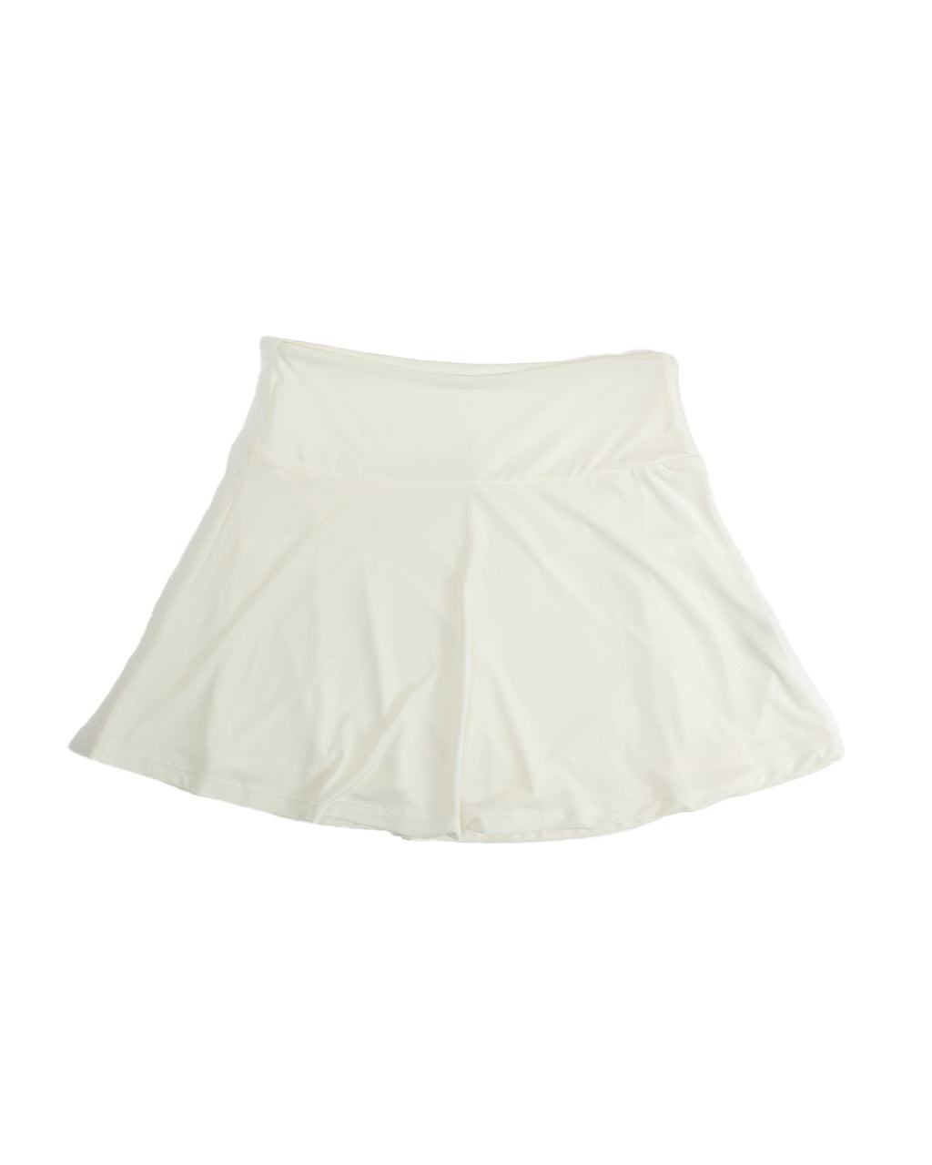 White Tennis Skirt