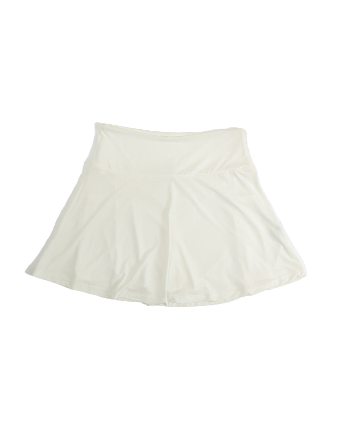 White Tennis Skirt