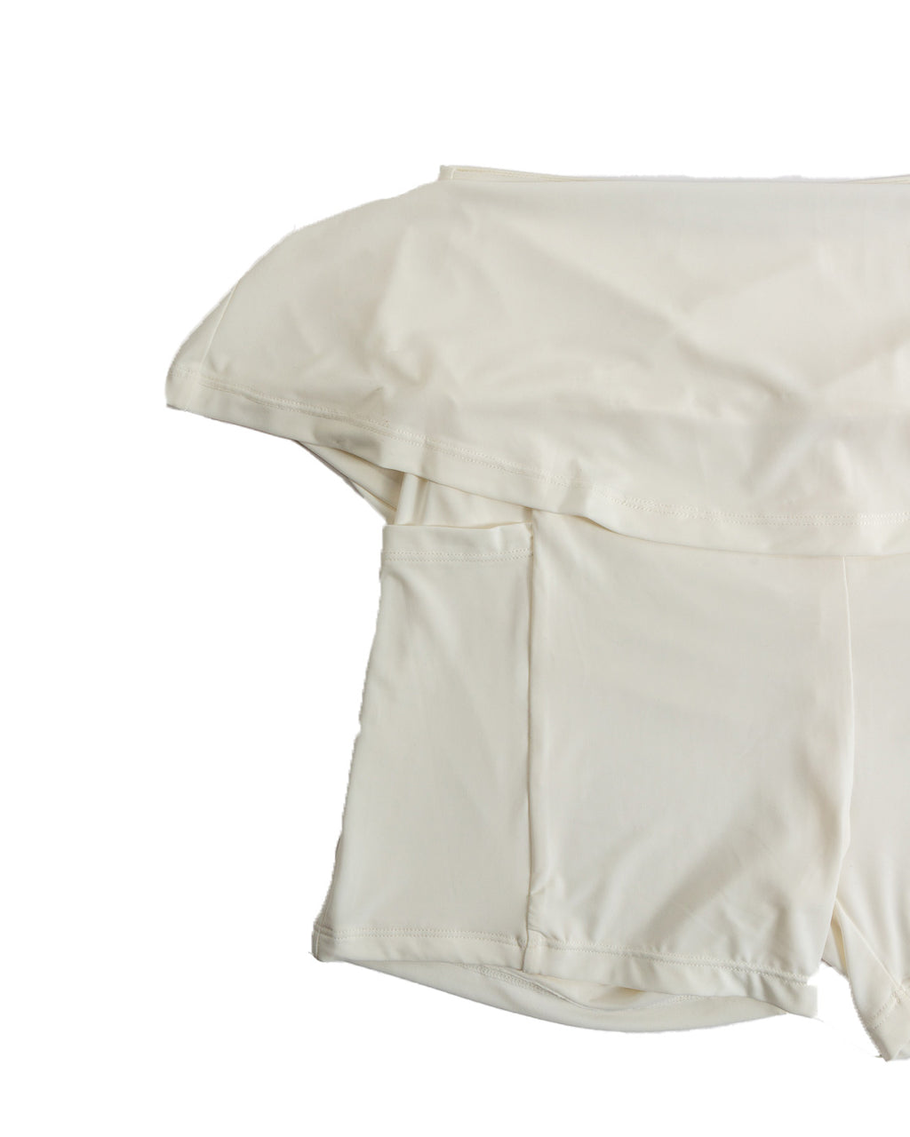White Tennis Skirt