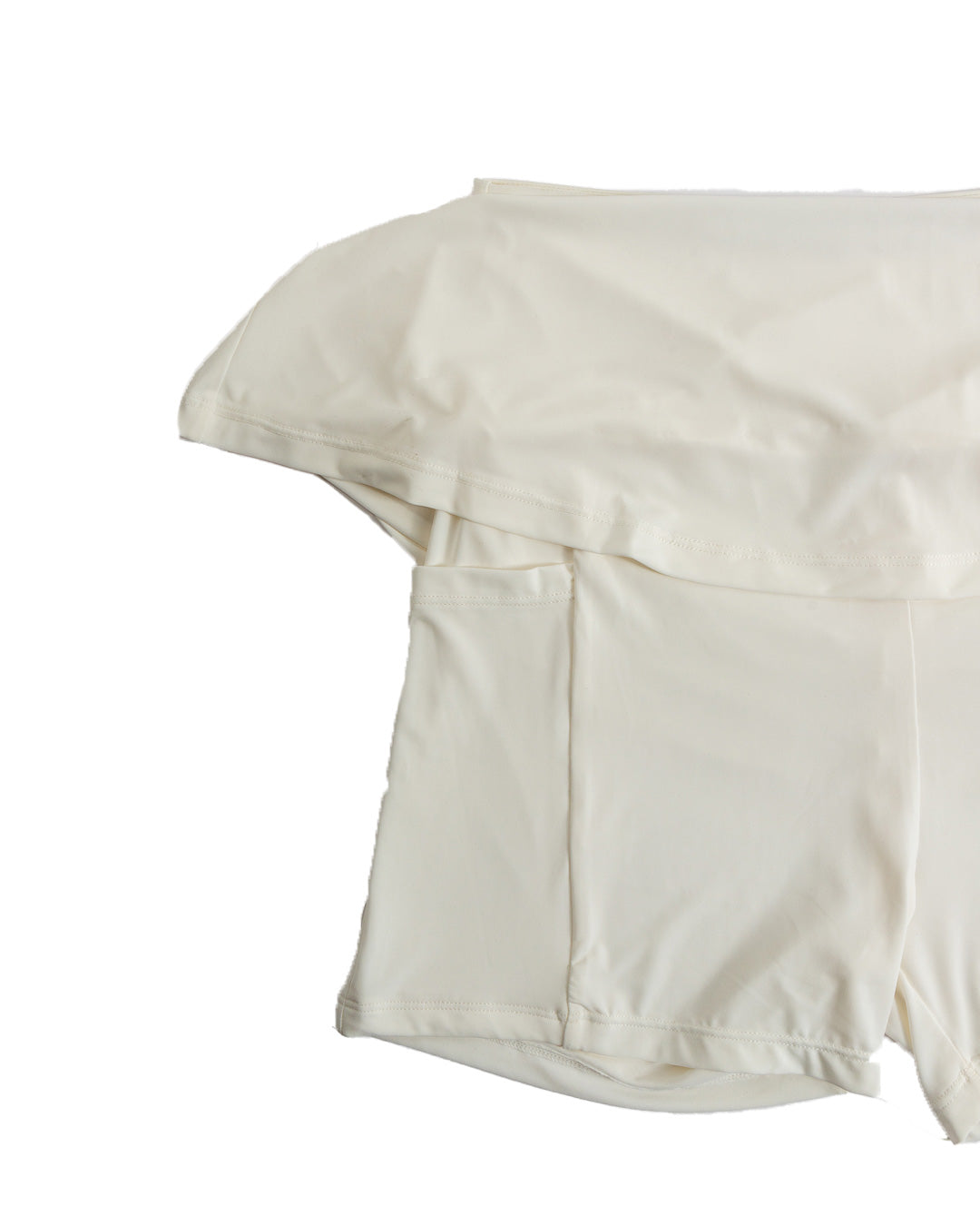 White Tennis Skirt