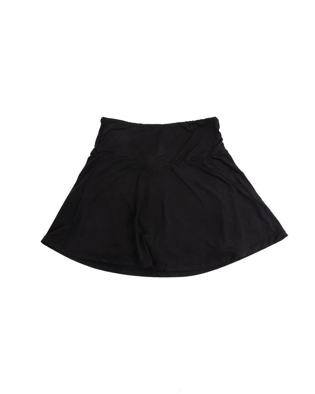 Black Tennis Skirt
