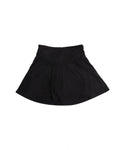 Black Tennis Skirt