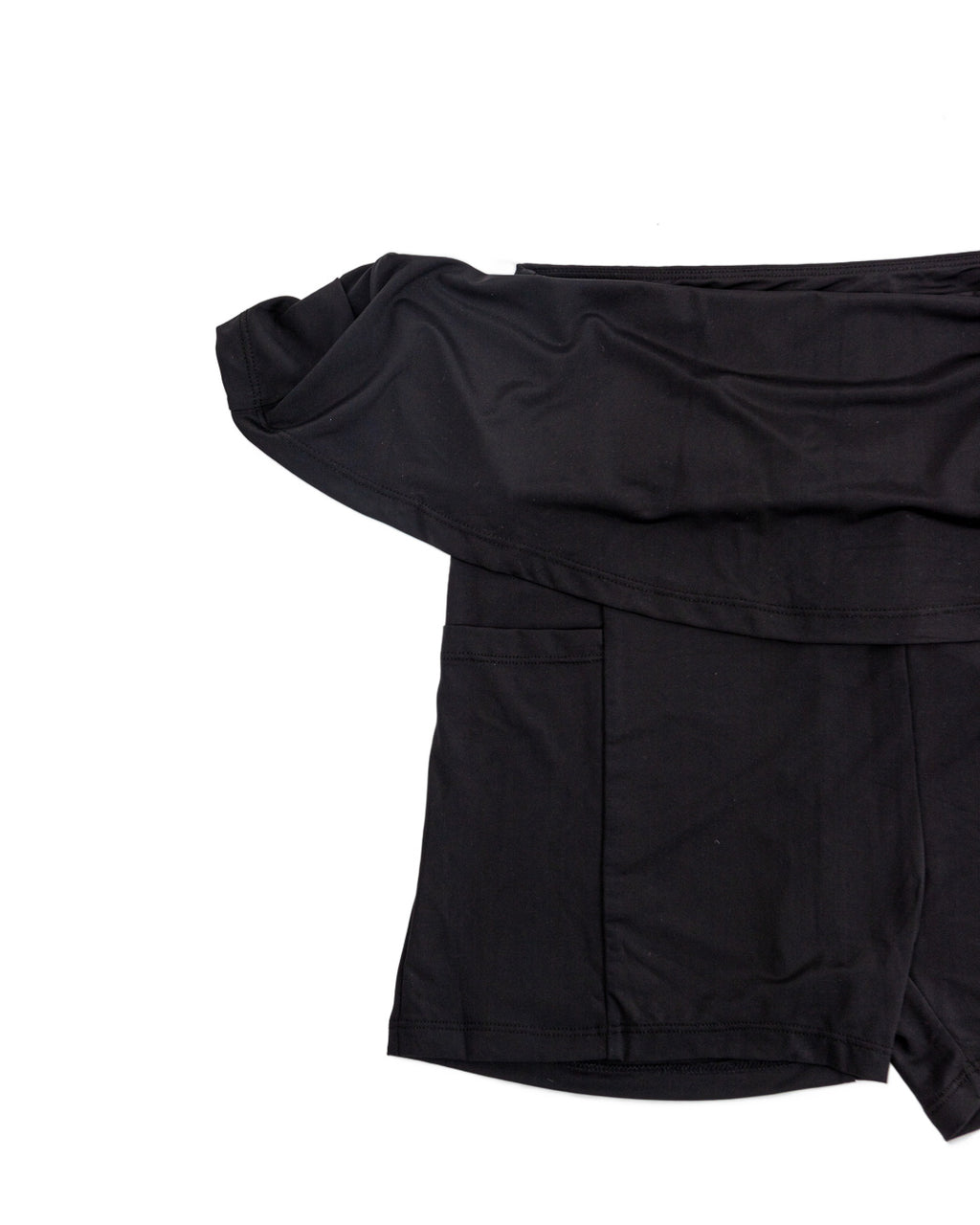 Black Tennis Skirt