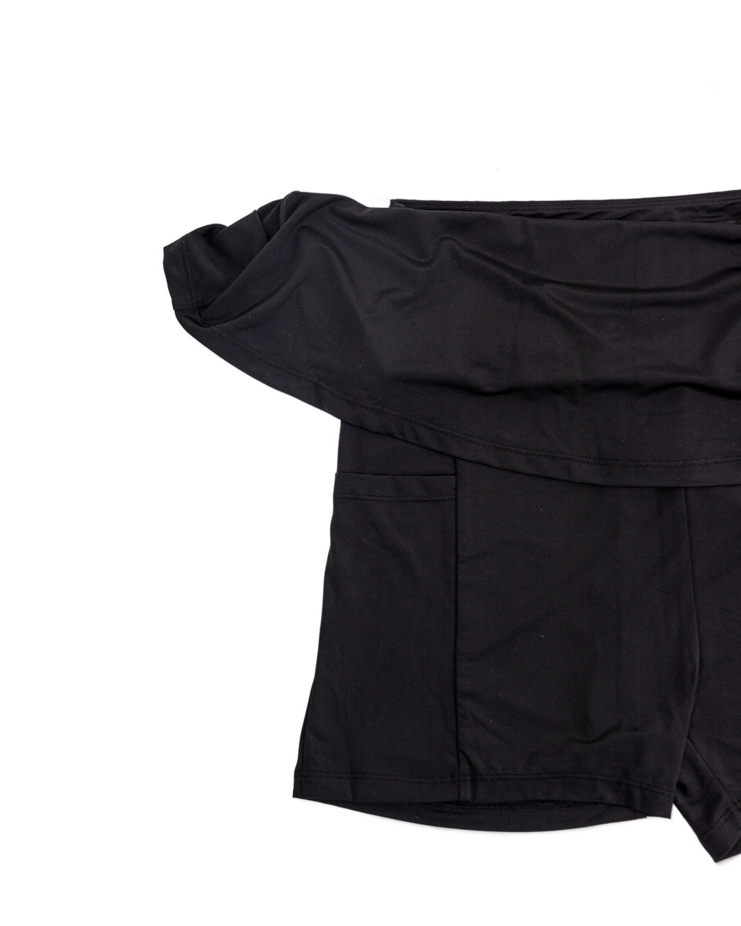 Black Tennis Skirt