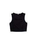 Black Tennis Top