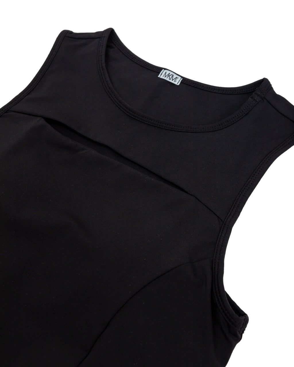 Black Tennis Top
