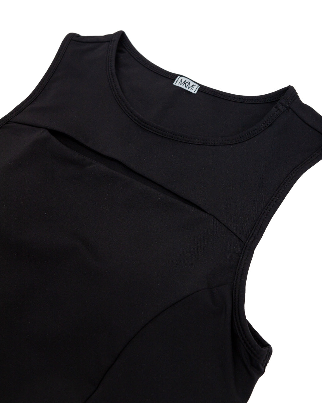 Black Tennis Top